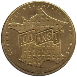 75-1866 - Monuments nationaux - Les 100 ans - 2014