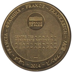 75-1866 - Monuments nationaux - Les 100 ans - 2014
