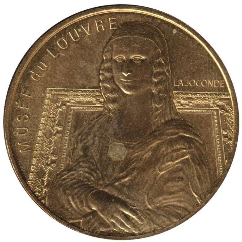 75-3064 - Musée du Louvre - La Joconde - 2019
