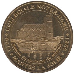 78-0307 - Mantes la Jolie Collégiale Notre-Dame - 2004