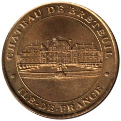 78-0308 - Château de Breteuil - Vue d'ensemble - 2002
