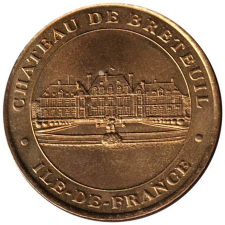 78-0308 - Château de Breteuil - Vue d'ensemble - 2002