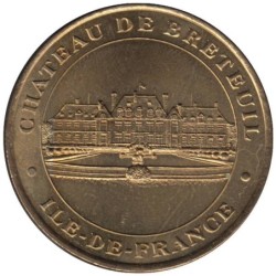 78-0308 - Château de Breteuil - Vue d'ensemble - 2002