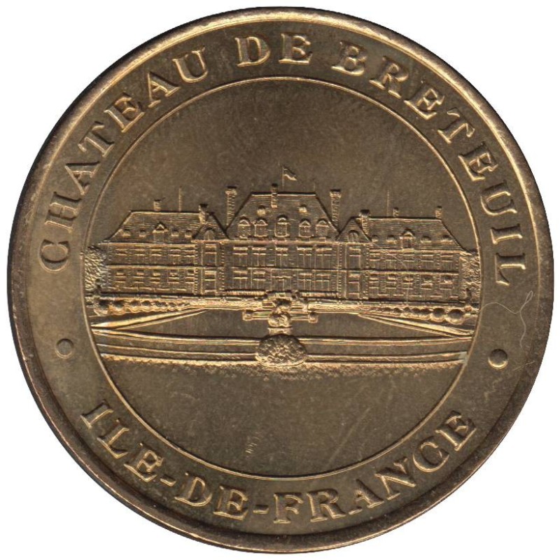 78-0308 - Château de Breteuil - Vue d'ensemble - 2002