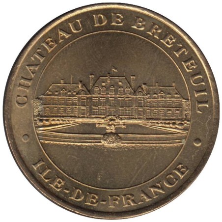 78-0308 - Château de Breteuil - Vue d'ensemble - 2002