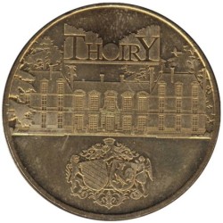 78-0895 - Thoiry - Le château et les armoiries - 2009