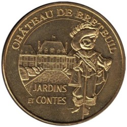 78-1108 - Château de Breteuil - Le chat botté - 2014