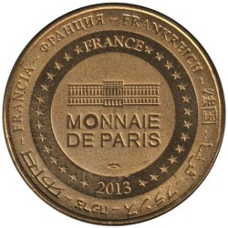 78-1601 - Thoiry - Le château et Tulu le singe - 2013