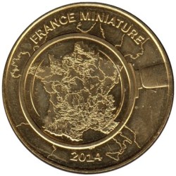 78-1795 - France Miniature - France à la loupe - 2014
