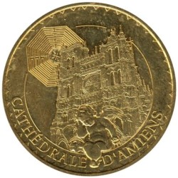 80-1948 - Cathédrale d'Amiens - L'ange pleureur - 2015