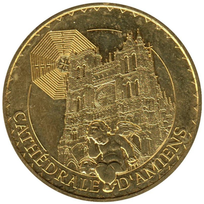 80-1948 - Cathédrale d'Amiens - L'ange pleureur - 2015 80-1948 - Cathédrale d'Amiens - L'ange pleureur - 2015