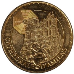 80-1948 - Cathédrale d'Amiens - L'ange pleureur - 2015
