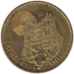 80-1948 - Cathédrale d'Amiens - L'ange pleureur - 2015