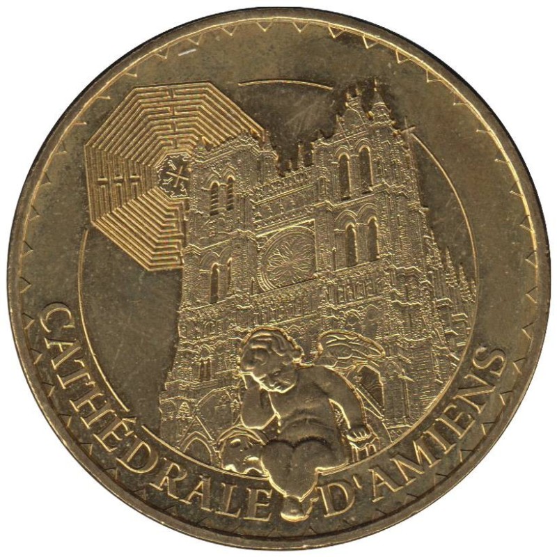 80-1948 - Cathédrale d'Amiens - L'ange pleureur - 2015