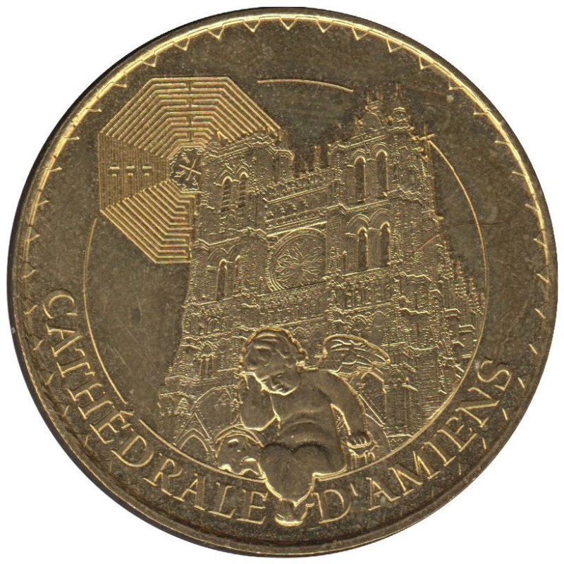 80-1948 - Cathédrale d'Amiens - L'ange pleureur - 2016