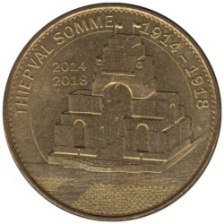 80-1987 - Thiepval - Le Mémorial - 2014-2018 - 2015