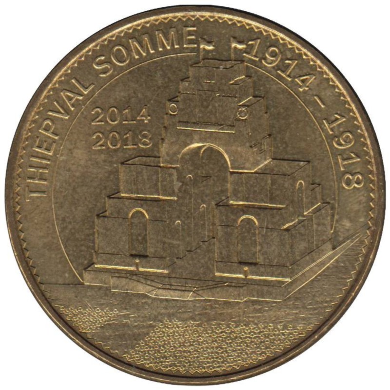 80-1987 - Thiepval - Le Mémorial - 2014-2018 - 2015