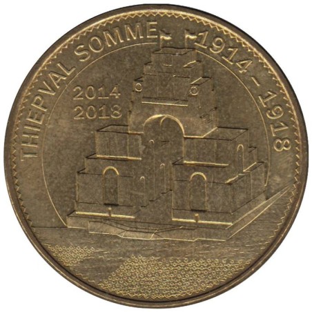 80-1987 - Thiepval - Le Mémorial - 2014-2018 - 2015 80-1987 - Thiepval - Le Mémorial - 2014-2018 - 2015