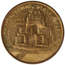 80-1987 - Thiepval - Le Mémorial - 2014-2018 - 2015