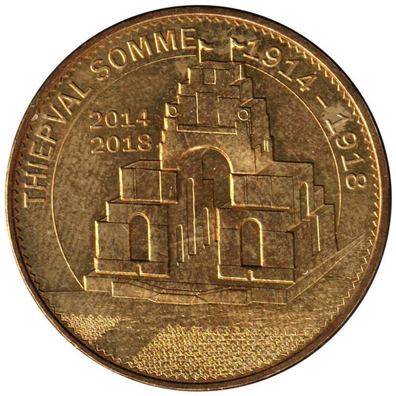 80-1987 - Thiepval - Le Mémorial - 2014-2018 - 2015 80-1987 - Thiepval - Le Mémorial - 2014-2018 - 2015