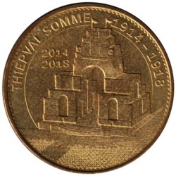 80-1987 - Thiepval - Le Mémorial - 2014-2018 - 2015