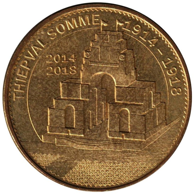80-1987 - Thiepval - Le Mémorial - 2014-2018 - 2015 80-1987 - Thiepval - Le Mémorial - 2014-2018 - 2015