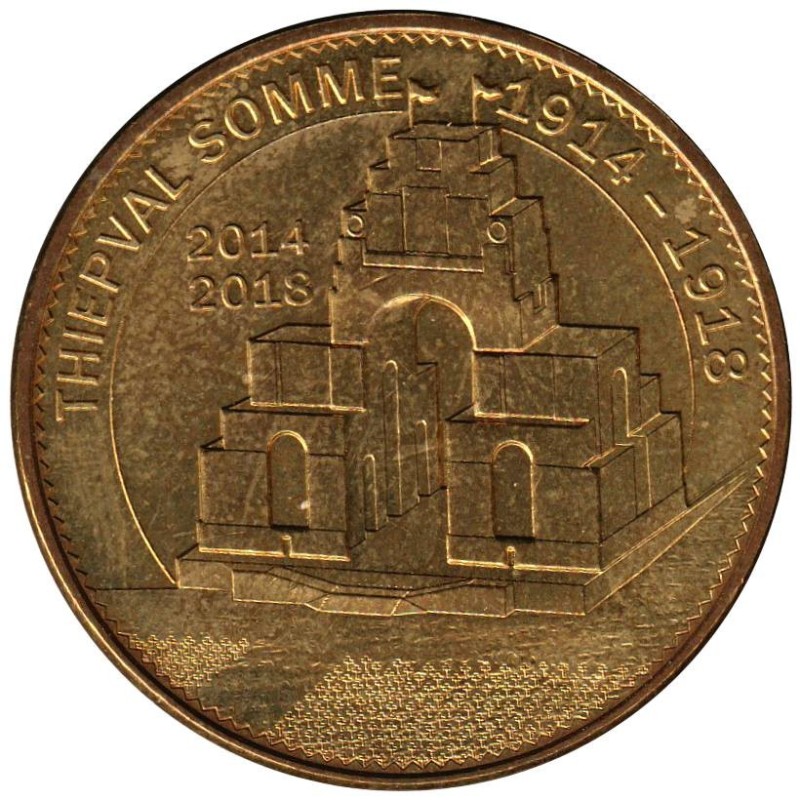 80-1987 - Thiepval - Le Mémorial - 2014-2018 - 2015 80-1987 - Thiepval - Le Mémorial - 2014-2018 - 2015