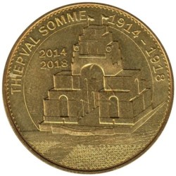 80-1987 - Thiepval - Le Mémorial - 2014-2018 - 2015