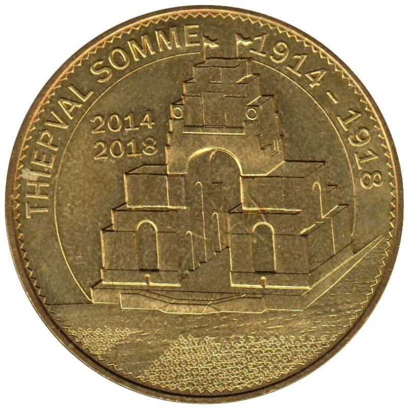 80-1987 - Thiepval - Le Mémorial - 2014-2018 - 2015 80-1987 - Thiepval - Le Mémorial - 2014-2018 - 2015