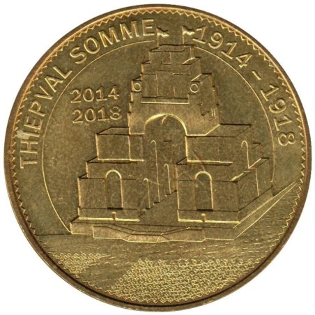 80-1987 - Thiepval - Le Mémorial - 2014-2018 - 2015 80-1987 - Thiepval - Le Mémorial - 2014-2018 - 2015