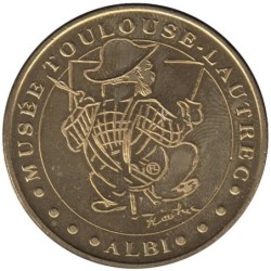 81-0384 - Albi - Musée Toulouse-Lautrec - La caricature - 2005