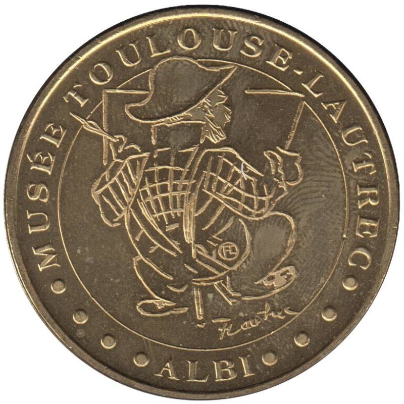 81-0384 - Albi - Musée Toulouse-Lautrec - La caricature - 2005