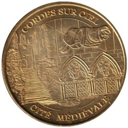 81-0458 - Cordes sur Ciel - Cité médiévale - 2005