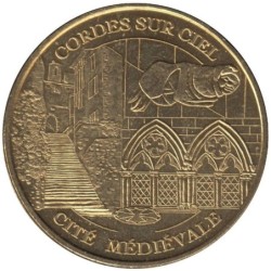 81-0458 - Cordes sur Ciel - Cité médiévale - 2005