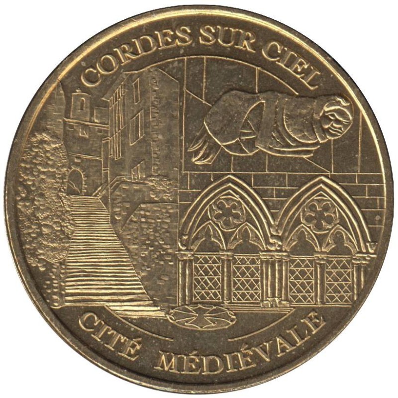 81-0458 - Cordes sur Ciel - Cité médiévale - 2005