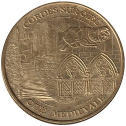 81-0458 - Cordes sur Ciel - Cité médiévale - 2005