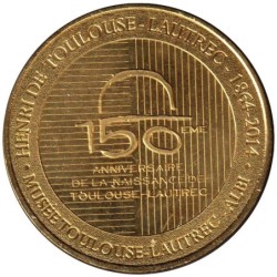 81-1943 - 150ème anni la naissance de Toulouse - 2014