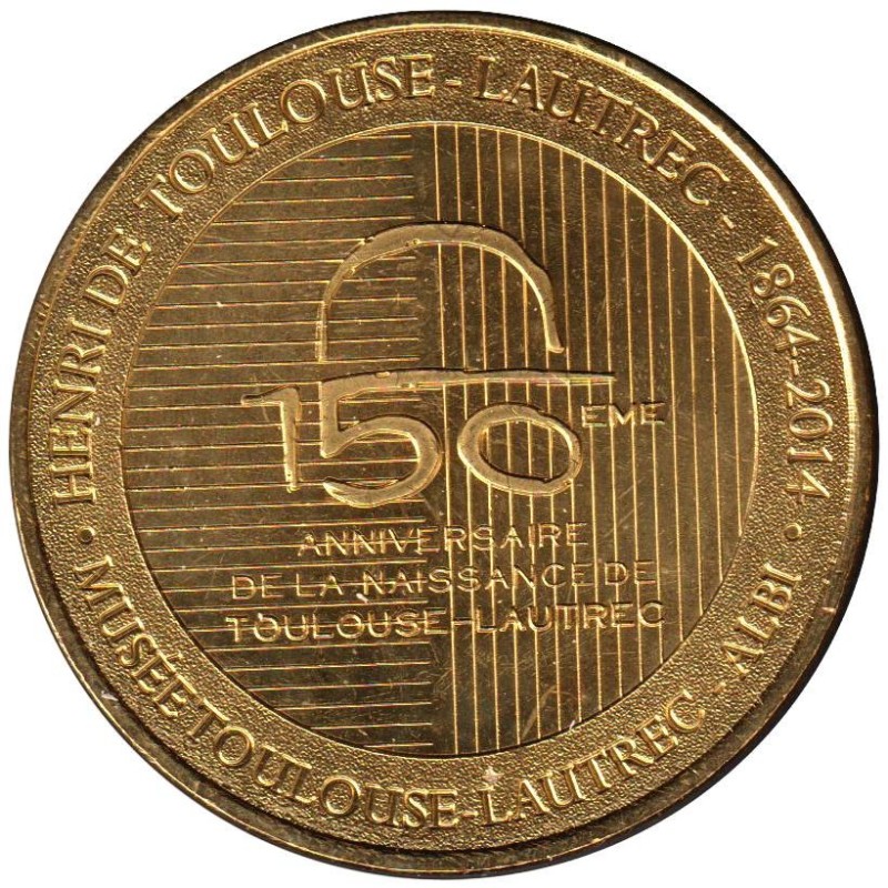 81-1943 - 150ème anni la naissance de Toulouse - 2014
