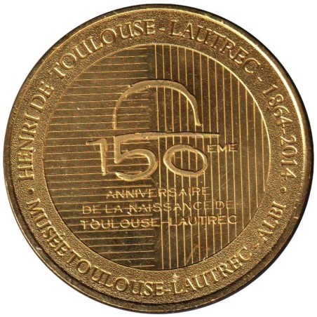 81-1943 - 150ème anni la naissance de Toulouse - 2014 81-1943 - 150ème anni la naissance de Toulouse - 2014