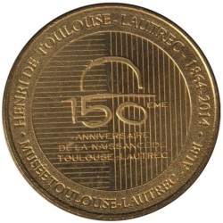 81-1943 - 150ème anni la naissance de Toulouse - 2014