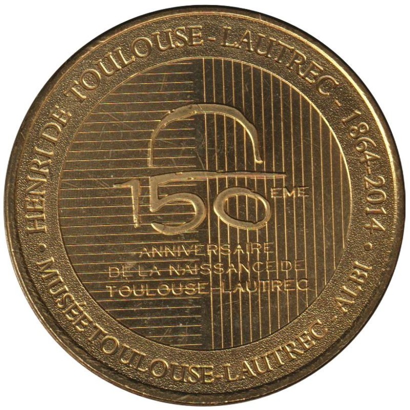 81-1943 - 150ème anni la naissance de Toulouse - 2014 81-1943 - 150ème anni la naissance de Toulouse - 2014