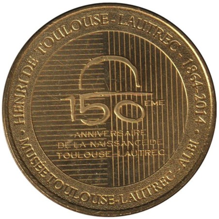 81-1943 - 150ème anni la naissance de Toulouse - 2014 81-1943 - 150ème anni la naissance de Toulouse - 2014