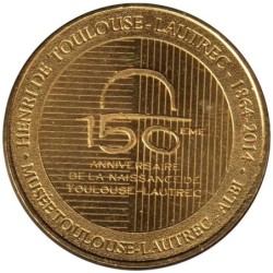 81-1943 - 150ème anni la naissance de Toulouse - 2014