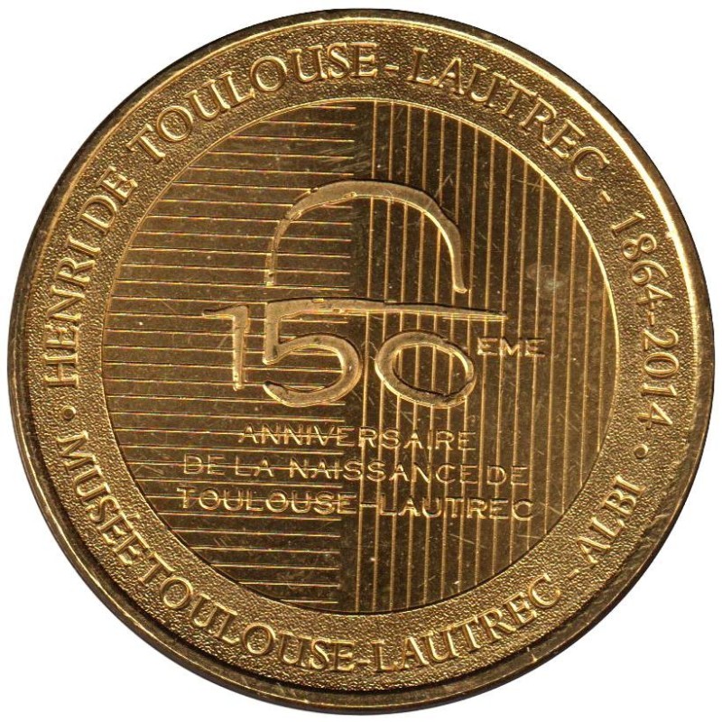 81-1943 - 150ème anni la naissance de Toulouse - 2014 81-1943 - 150ème anni la naissance de Toulouse - 2014