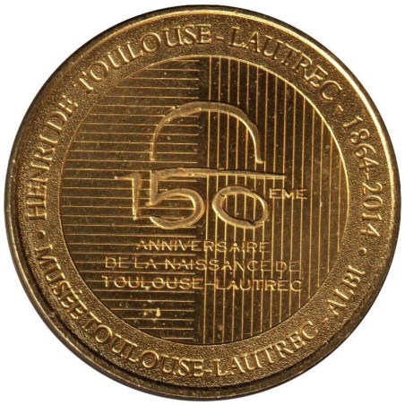 81-1943 - 150ème anni la naissance de Toulouse - 2014 81-1943 - 150ème anni la naissance de Toulouse - 2014
