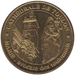 83-0312 - Cathédrale de Toulon - Marie avocate - 2003