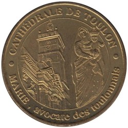 83-0312 - Cathédrale de Toulon - Marie avocate - 2003