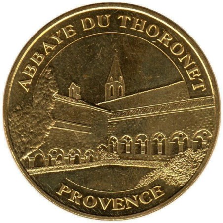 83-0521 - Abbaye du Thoronet - 2015