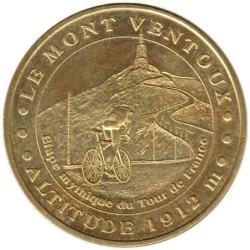 84-0320 - Le Mont Ventoux - Altitude 1912m - 2009