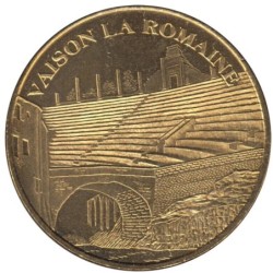 84-0633 - Vaison-la-Romaine - pont et théâtre - 2007